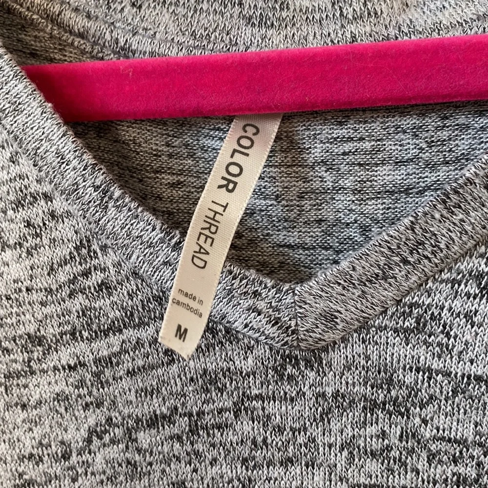 Color Thread Grey Shirt - Picture 6 of 10